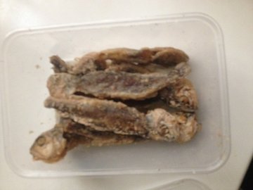 干炸小黄花鱼