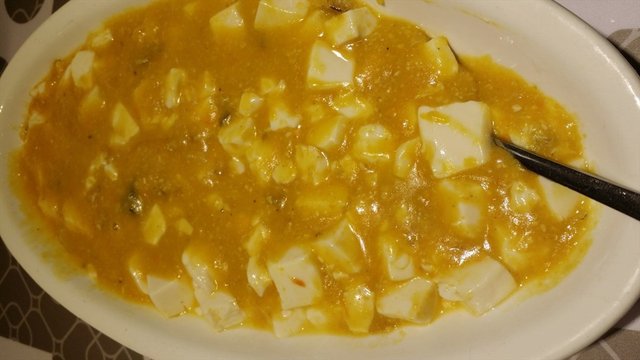 蟹黄豆腐