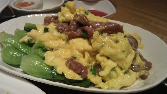 滑蛋牛肉