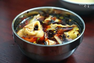 红汤抄手