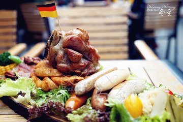 巴伐利亚肉类大拼盘