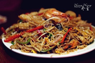 越式炒米粉