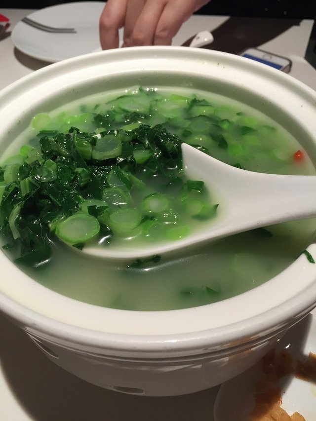 上汤时蔬