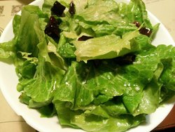 炝拌生菜