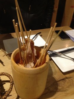 串牛肚