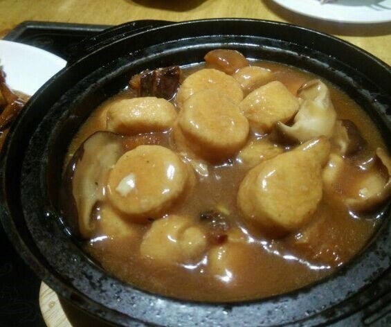红焖玉子豆腐