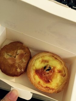 蓝莓蛋挞