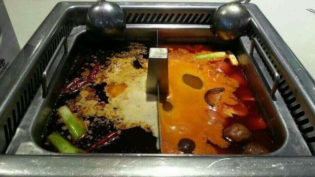 锅底