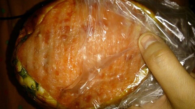 肉松香肠面包