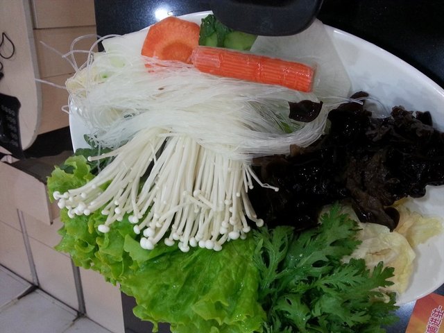 蔬菜拼盘