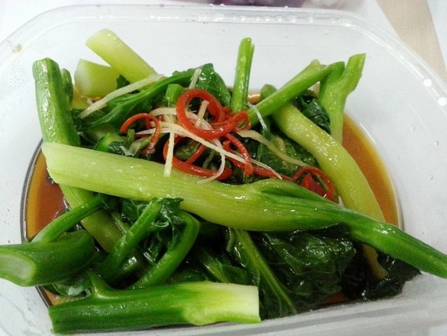 白灼芥兰