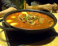 番茄排骨锅