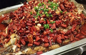 香辣乌江鱼