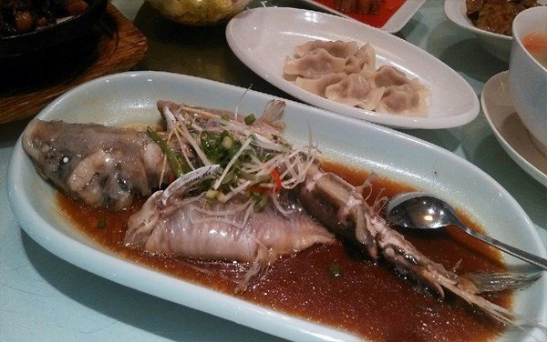 清蒸鲈鱼