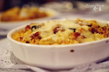 葡式焗鸭饭