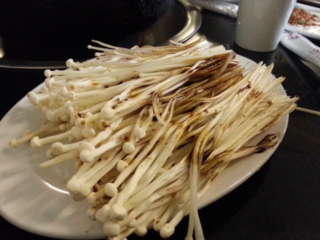 烤金针菇