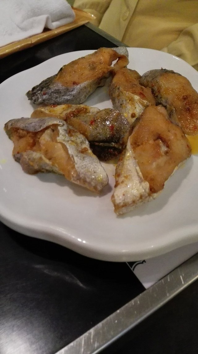 烤鳕鱼