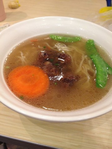 清炖牛肉面