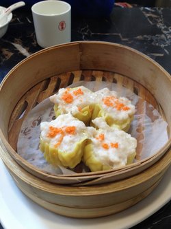 鱼肉烧卖