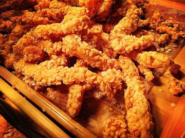 炸鸡柳