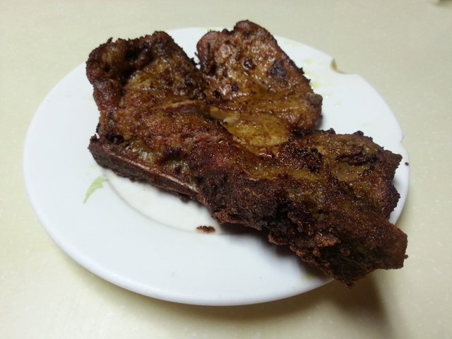 香炸大排
