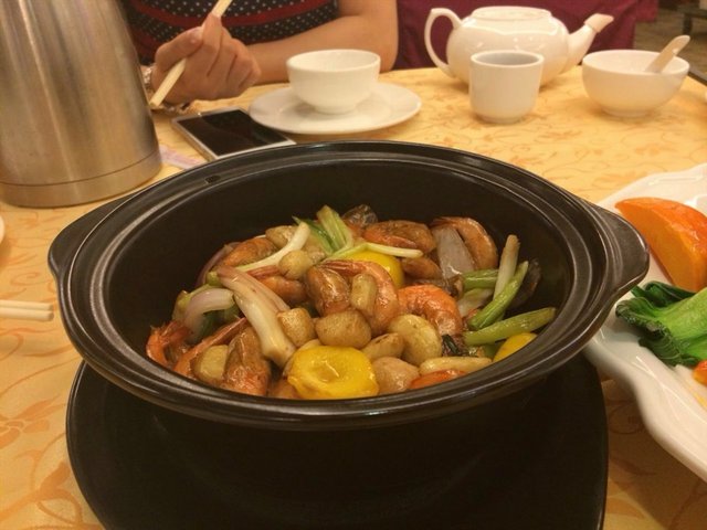 意大利香醋汁焗大虾