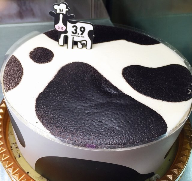 牛乳忌廉蛋糕
