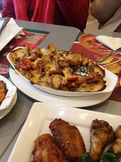 夏威夷鲜果猪扒饭