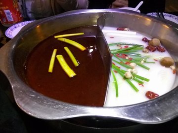鸳鸯锅底