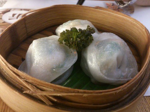 菠菜饺