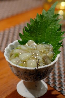 芥末章鱼