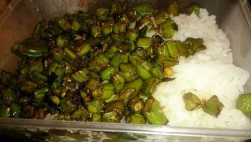 揽菜肉末四季豆