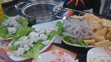 火锅饺子