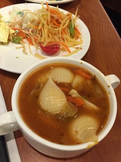 番茄蔬菜汤