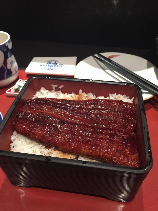 鳗鱼饭