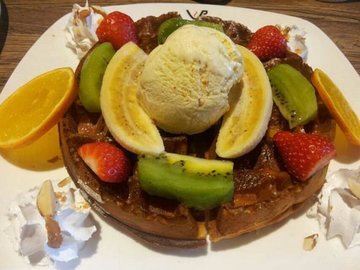 至尊华夫饼