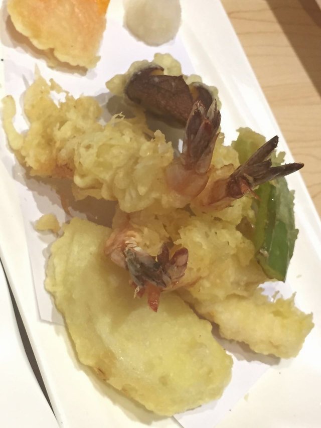 炸虾天妇罗