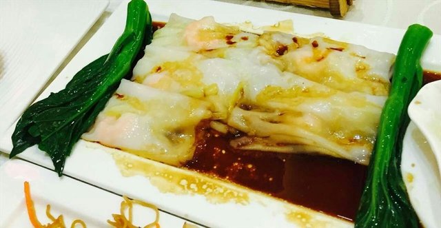 虾仁拉肠