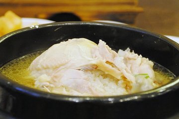 药参鸡汤