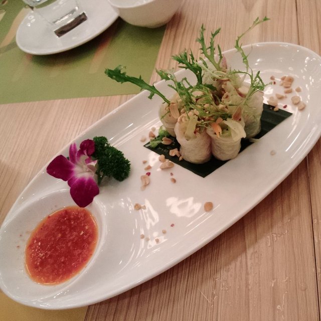 越式大虾米纸卷