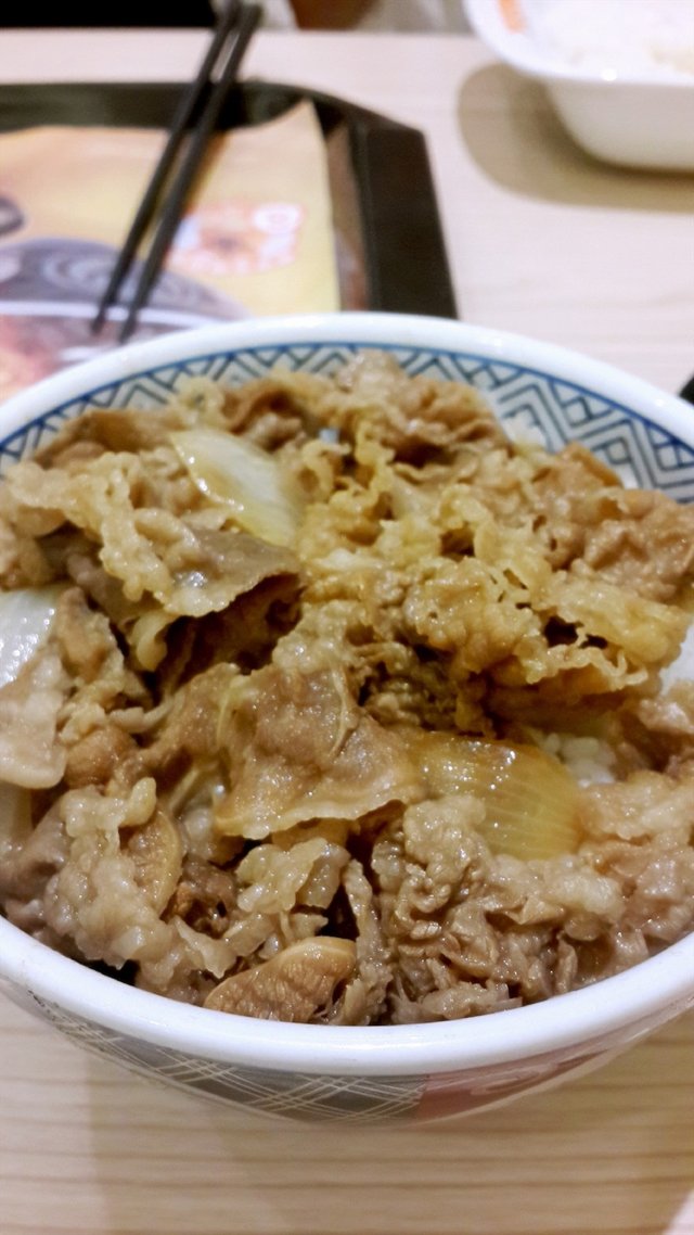 招牌牛肉饭