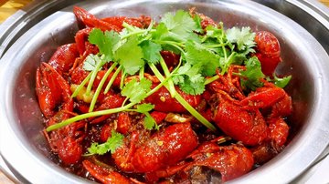 油焖大虾