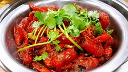 油焖大虾