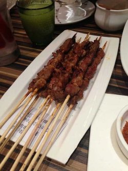 羊肉串