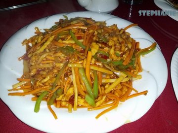 鱼香鸡丝