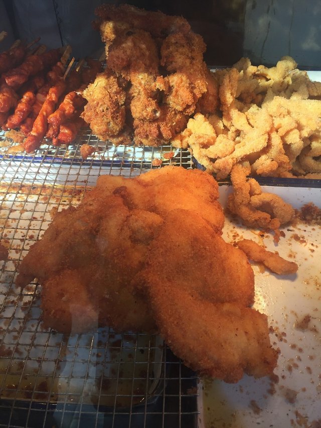 炸鸡排