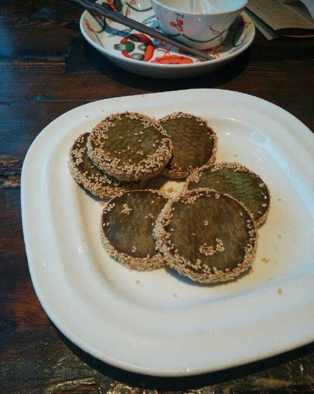 绿茶饼