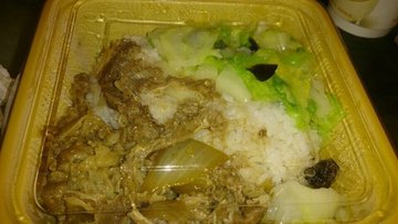 牛肉饭
