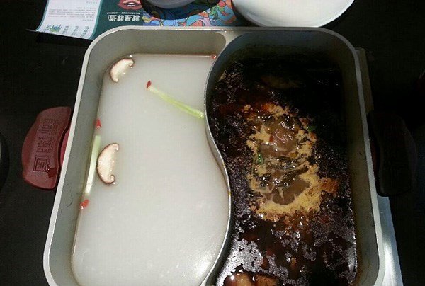 双拼锅底