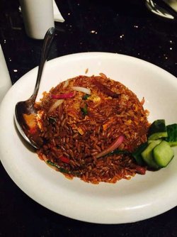 海鲜卤饭